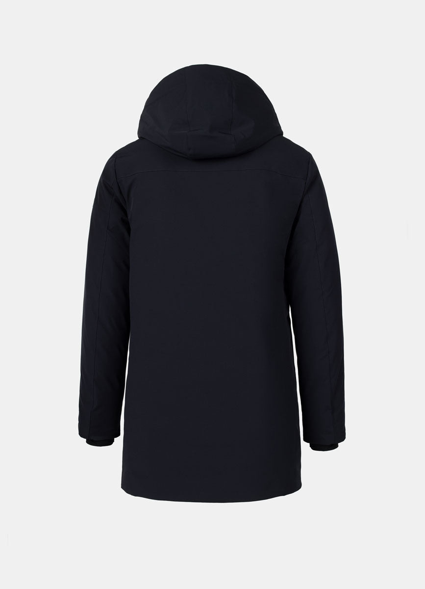 Navy Puffer Jacket
