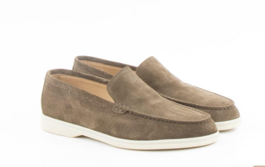 Brown Slip-Ons