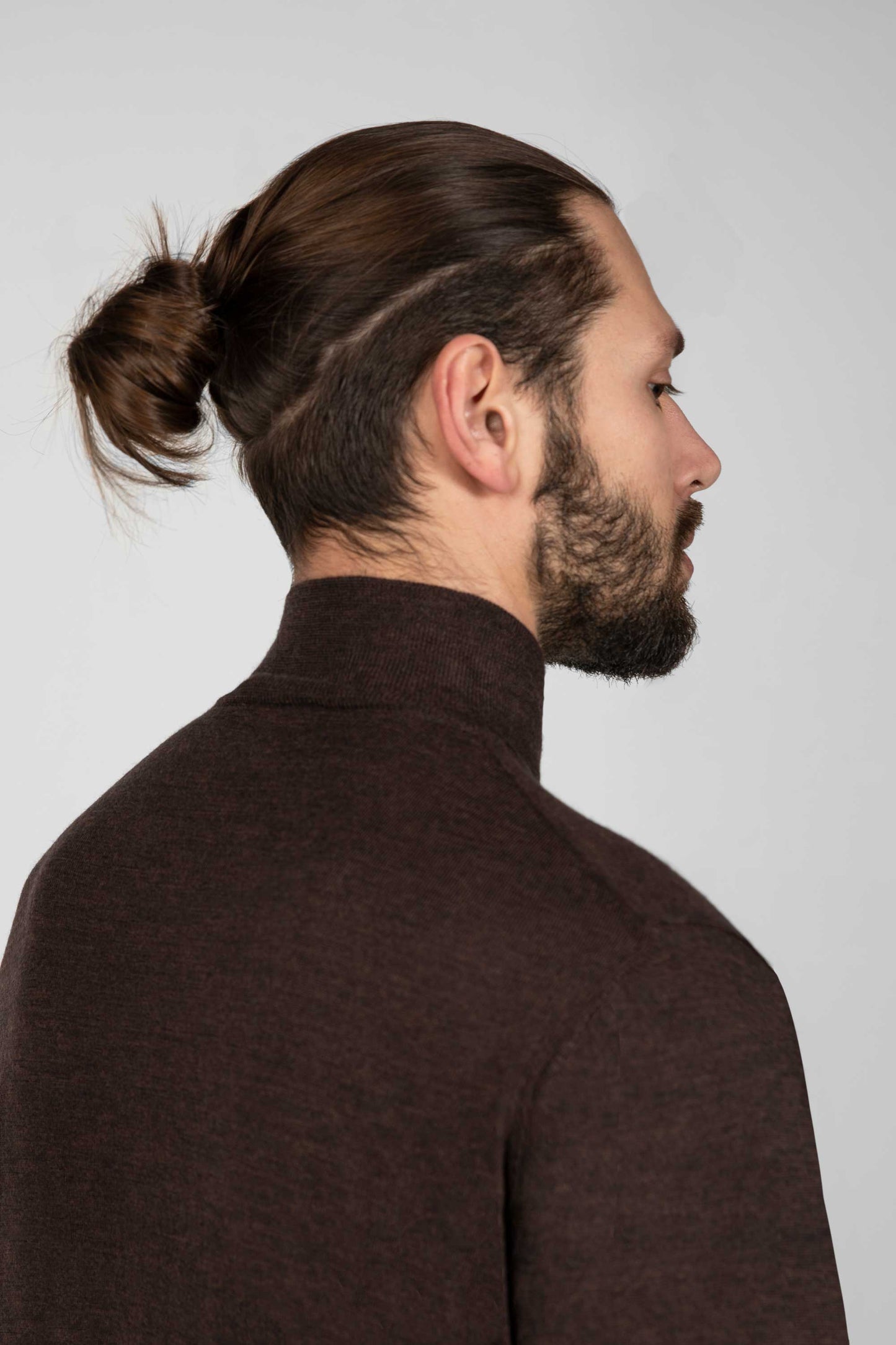 Dark Brown Turtleneck