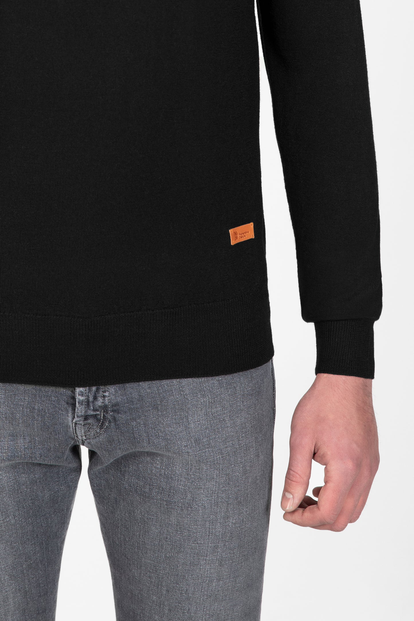 Black Turtleneck