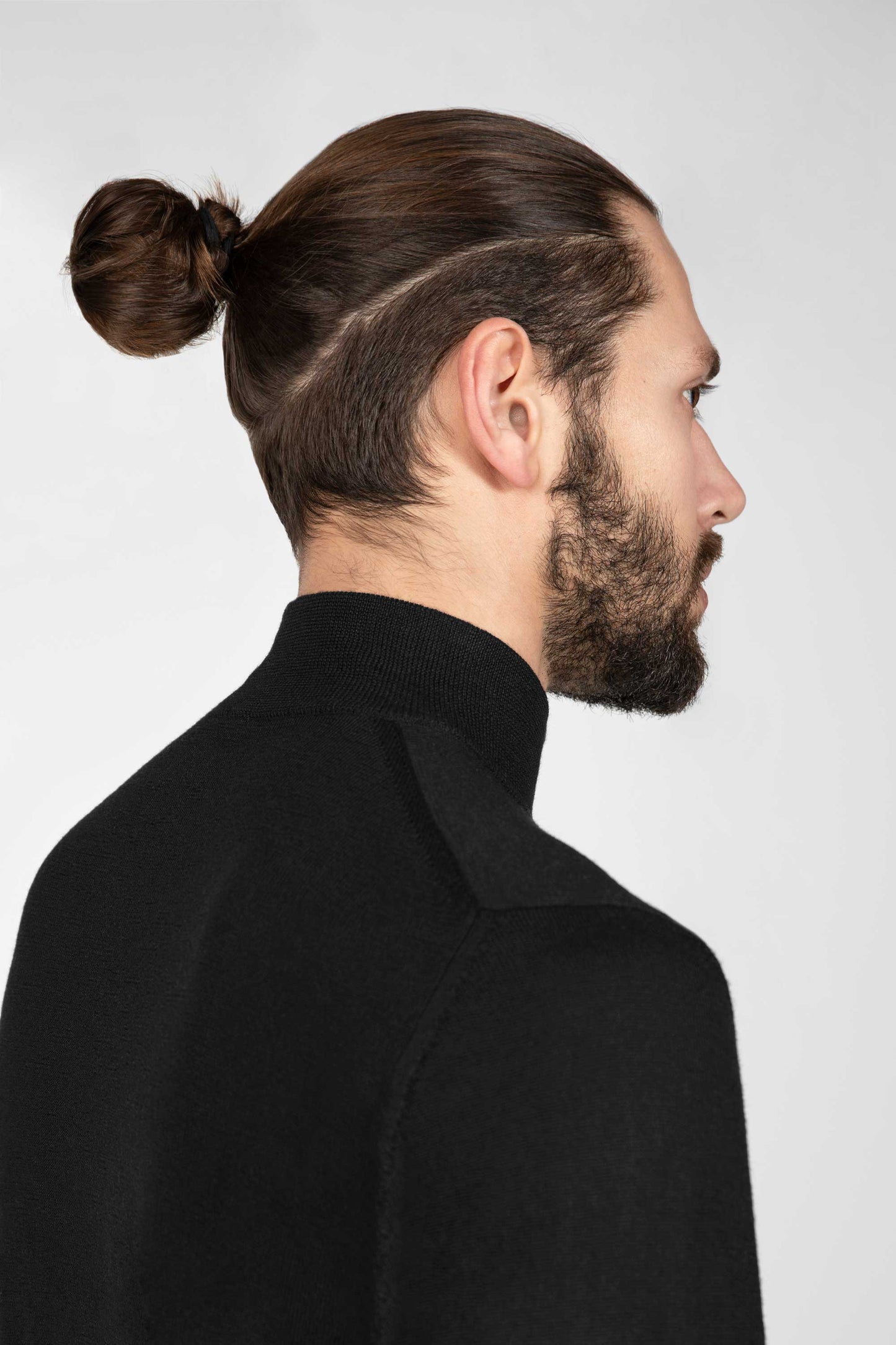 Black Turtleneck