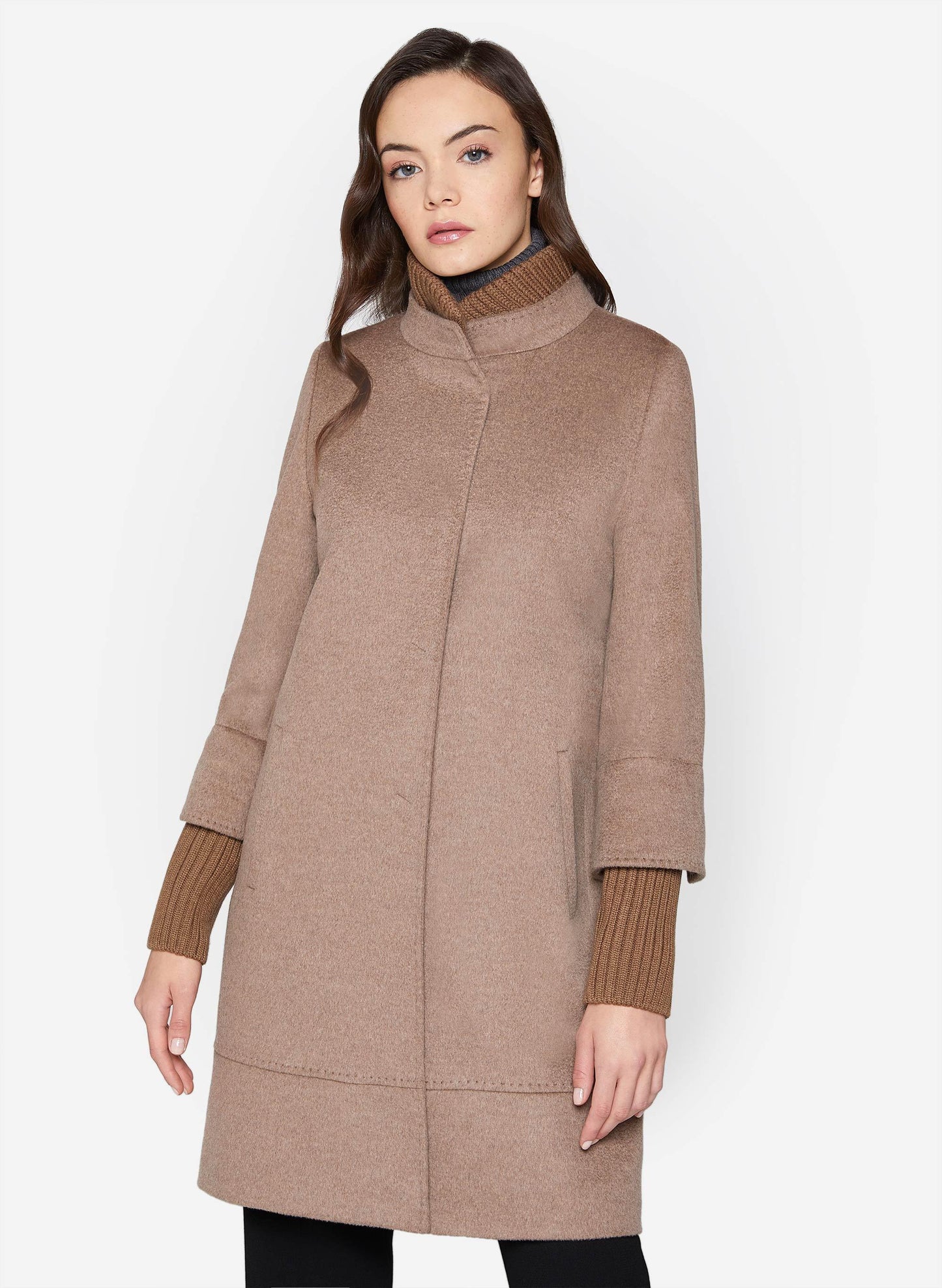 Beige Coat