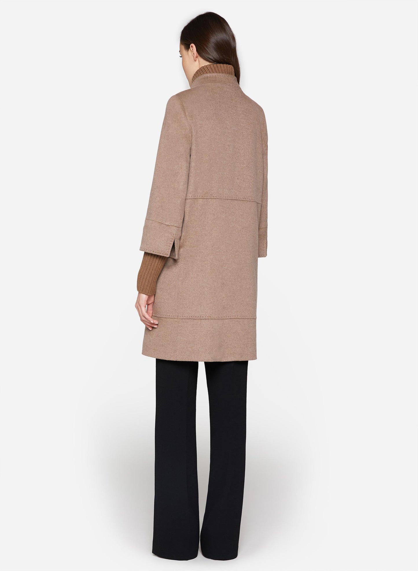 Beige Coat