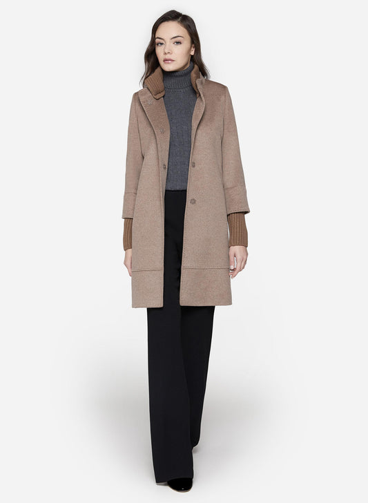 Beige Coat