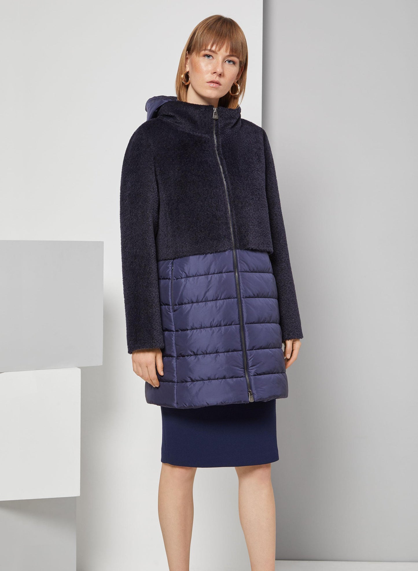 Navy Coat