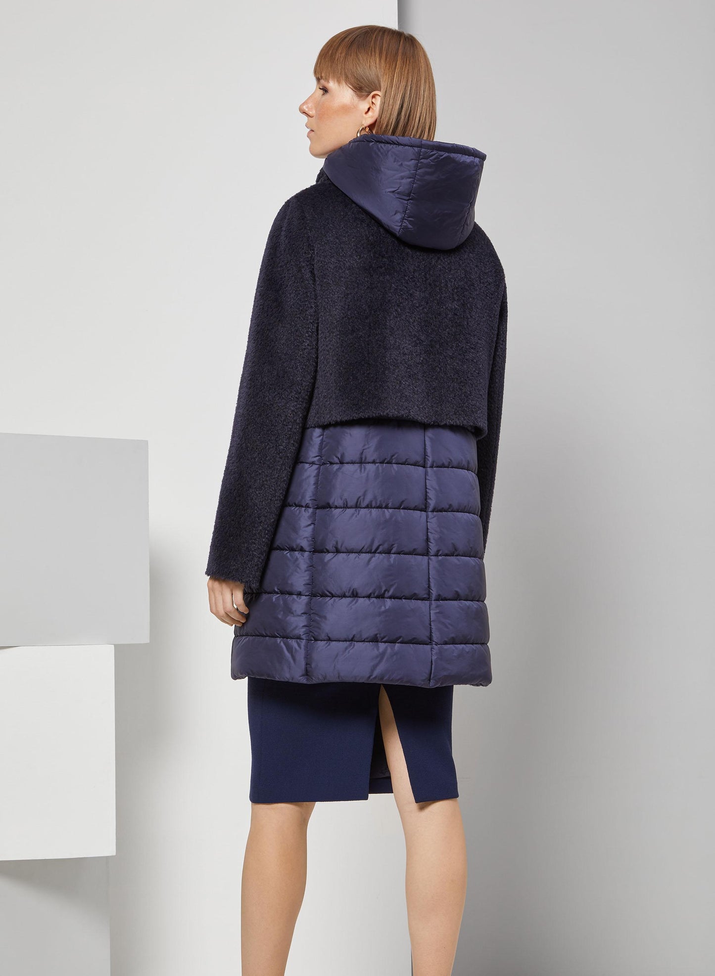 Navy Coat