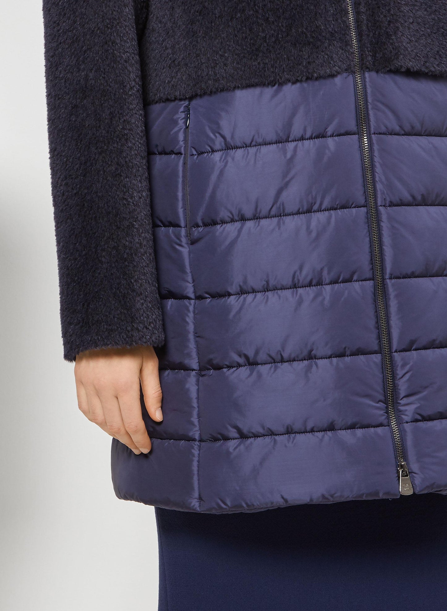Navy Coat