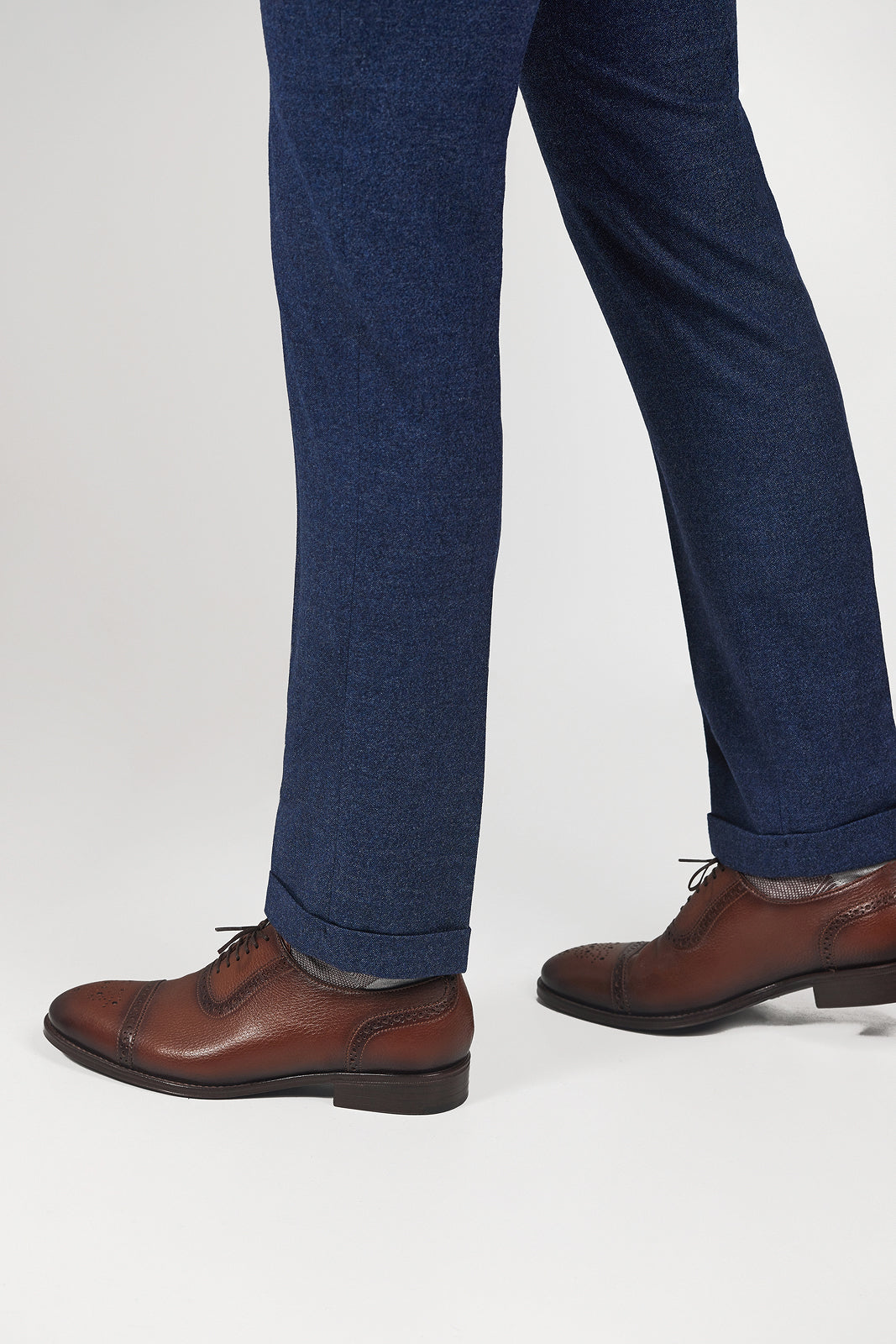 Light Blue Como Trousers
