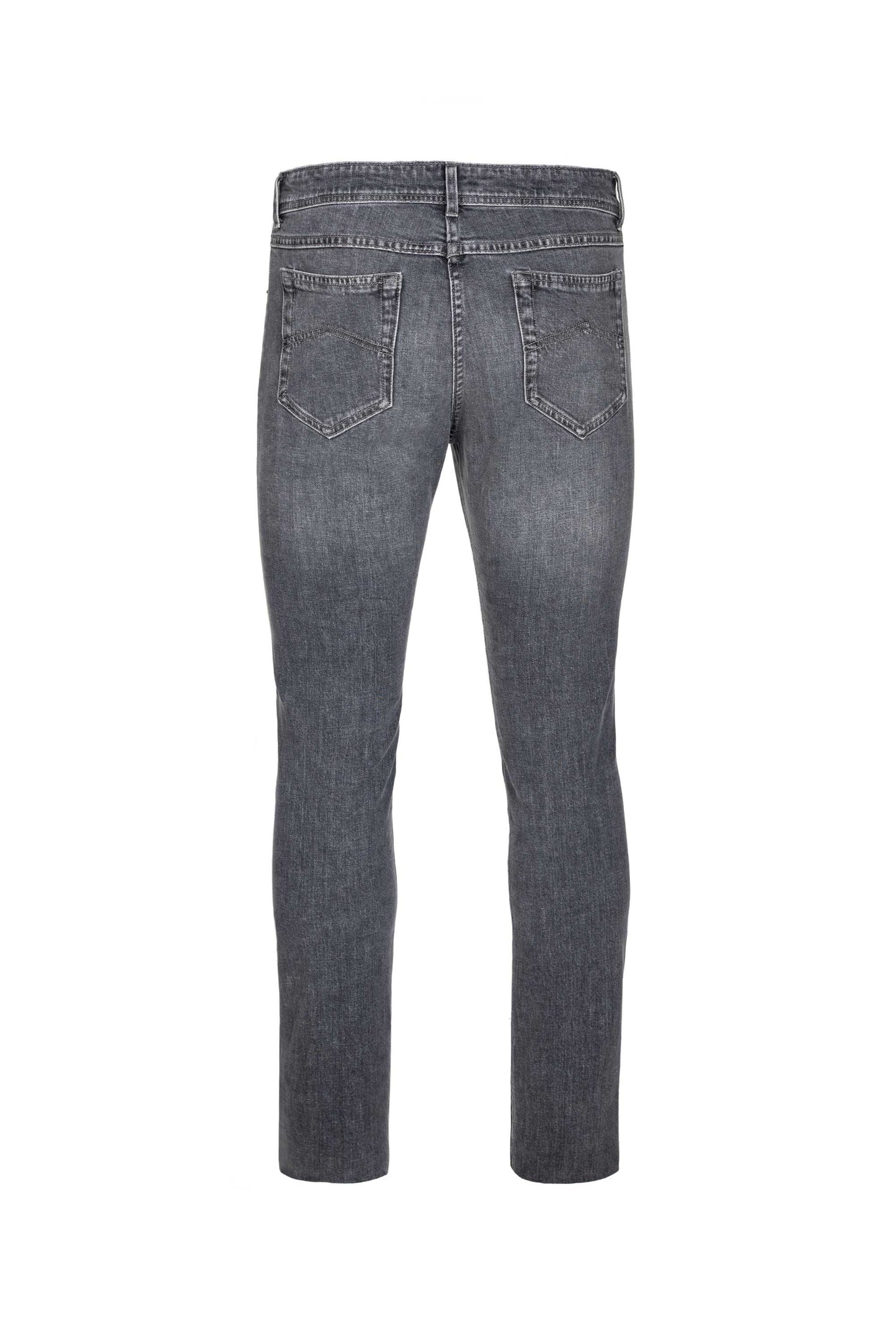 Grey Jeans Trousers