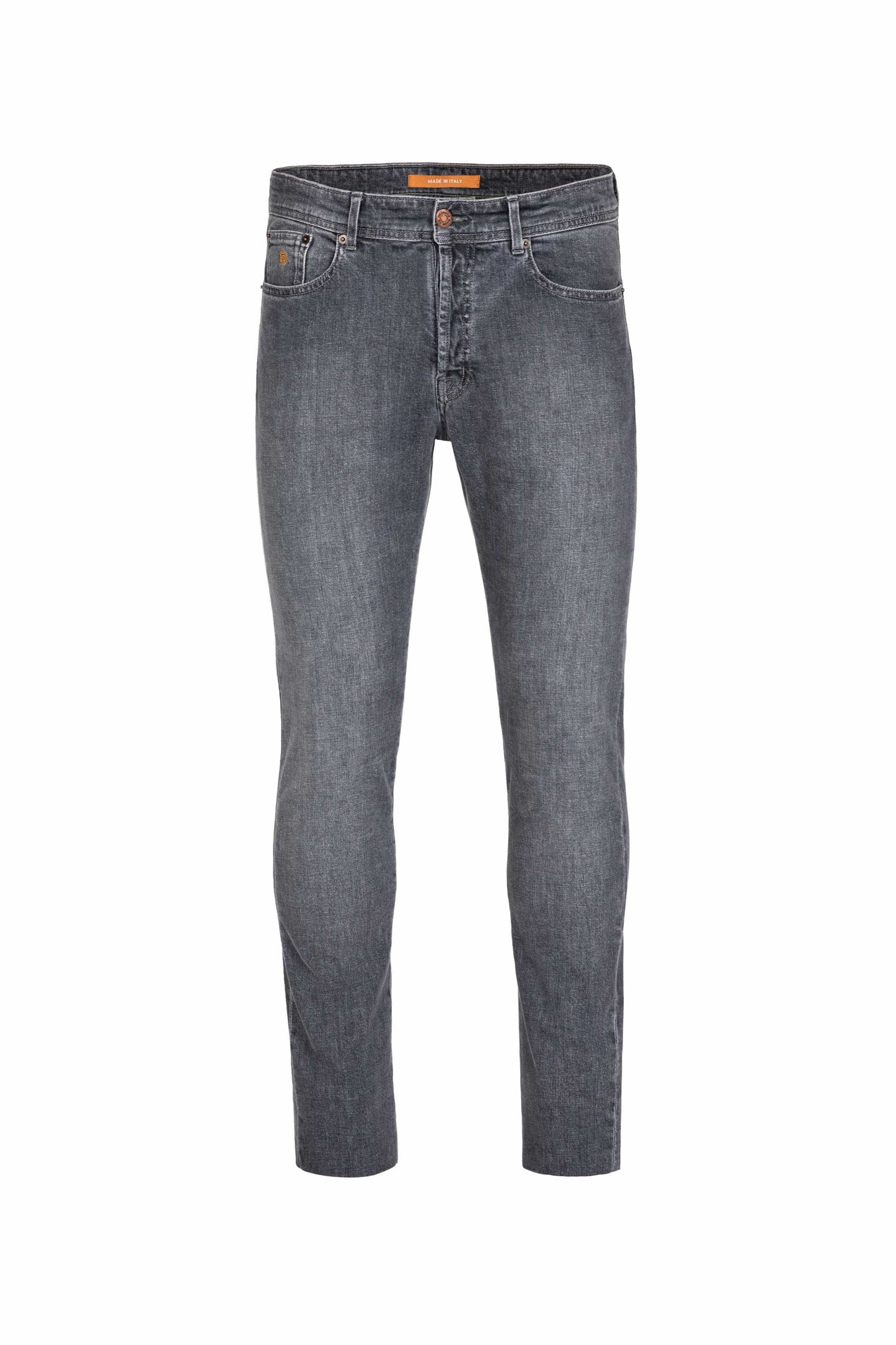 Grey Jeans Trousers