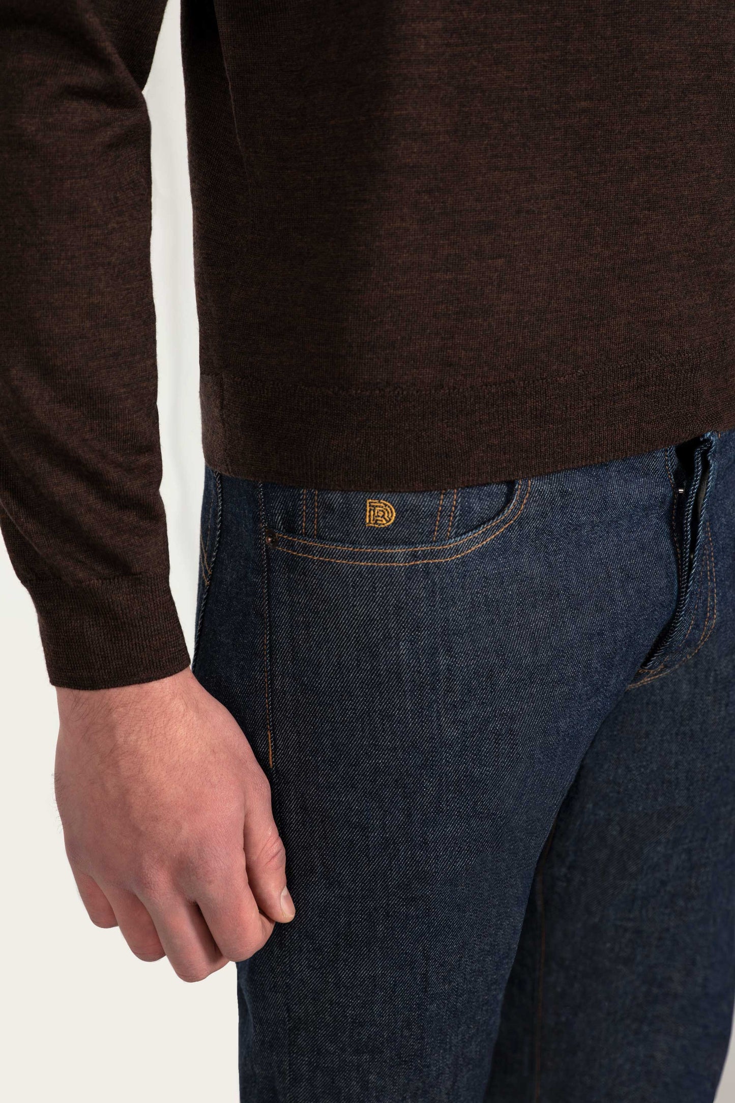 Indigo Jeans Trousers